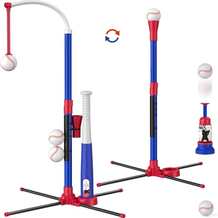3-in-1 Baseball Set for Kids 3-5