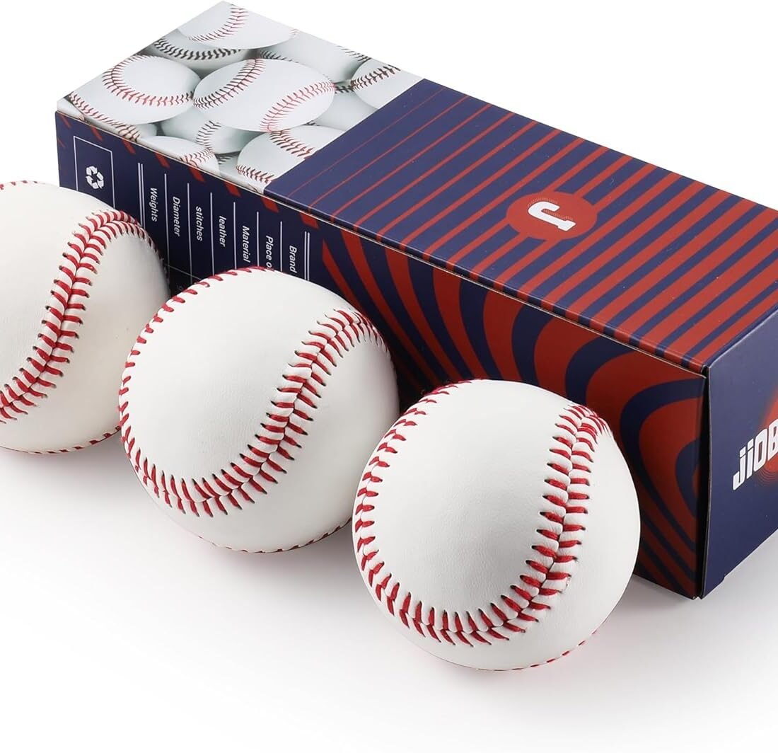Baseballs Standard Size Leather