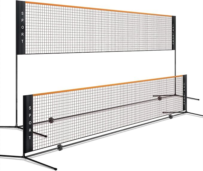 Badminton Net Backyard Game Tennis